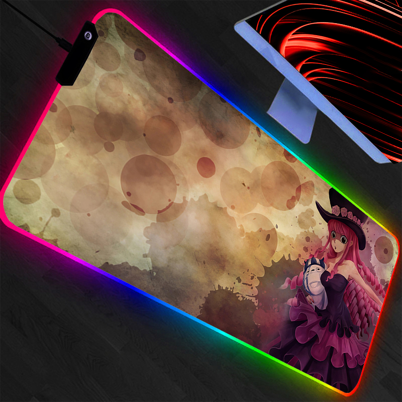 Pc Gaming Rgb - RGB 대형 일체형 마우스패드 게이머 키보드