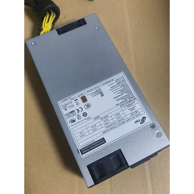 Pc Gaming Msi - MSI Aegis New FSP Quanhan FSP450-40UGBBF