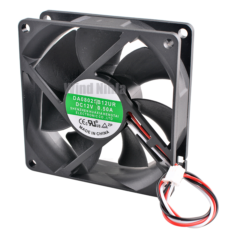 Pc Case Fan - 8cm 듀얼 볼 베어링 냉각 팬