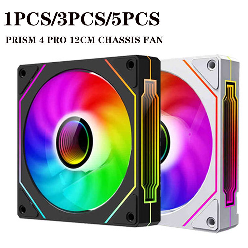 Pc Case Fan - 프리즘 4 프로 120mm PWM ARGB