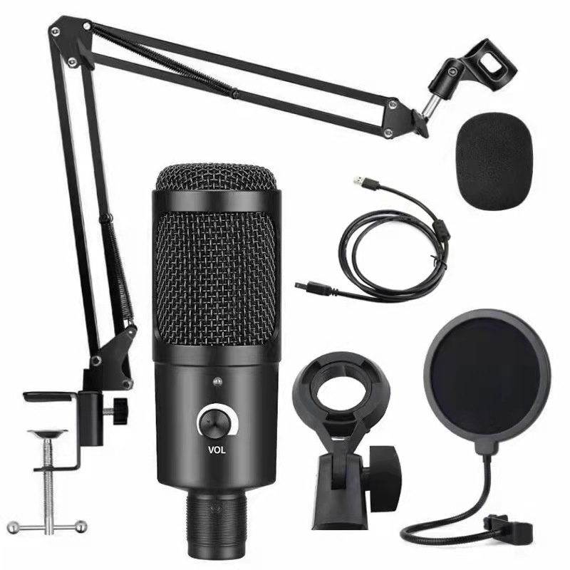 Pc Gaming Youtube - USB 콘덴서 마이크 녹음 마이크, PC