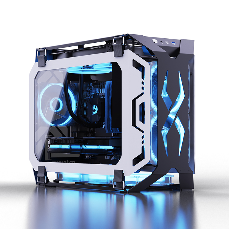 Pc Case Fan - 러빙쿨 새로운 디자인 오픈 스타일 게이밍
