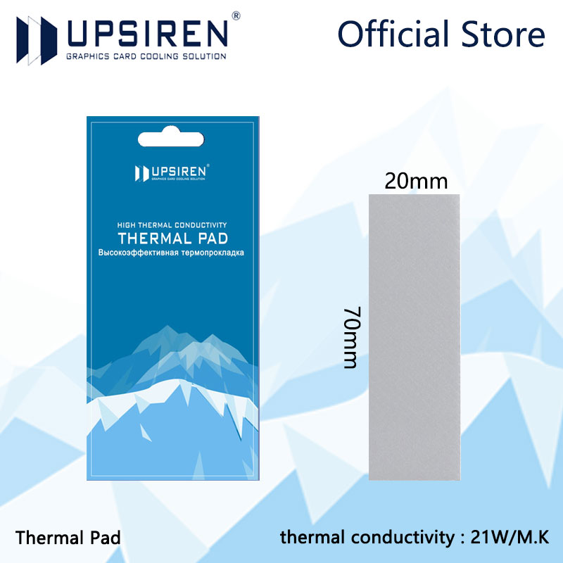 M.2 Ssd Heatsink - Upsiren 21W GPU CPU 방열판 M.2