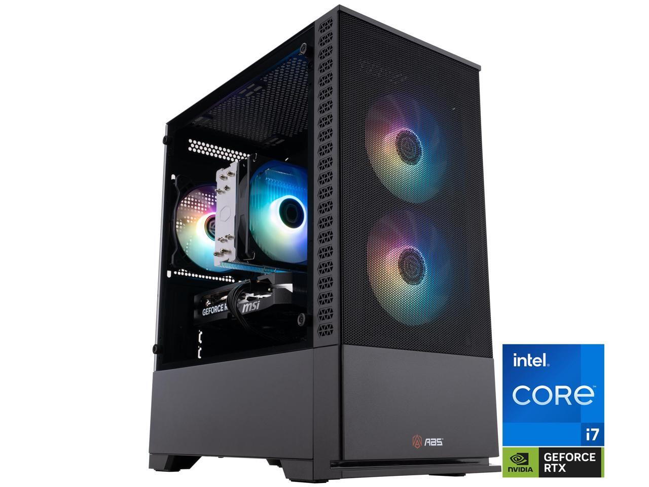 Pc Gaming I7 - ABS 사이클론 아쿠아 프리빌드 게이밍 PC