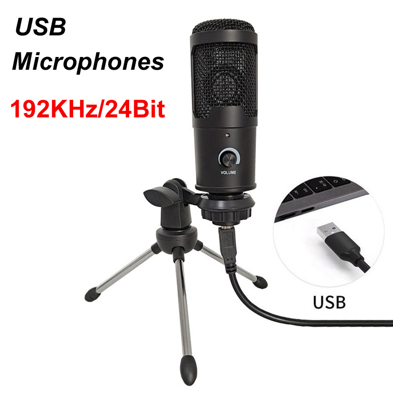 Pc Gaming Youtube - PC 컴퓨터 노트북용 USB 콘덴서 마이크,