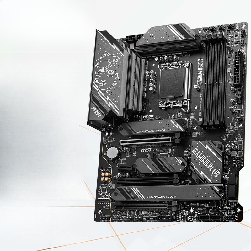 Pc Gaming Msi - MSI Z790 GAMING PLUS WIFI DDR5