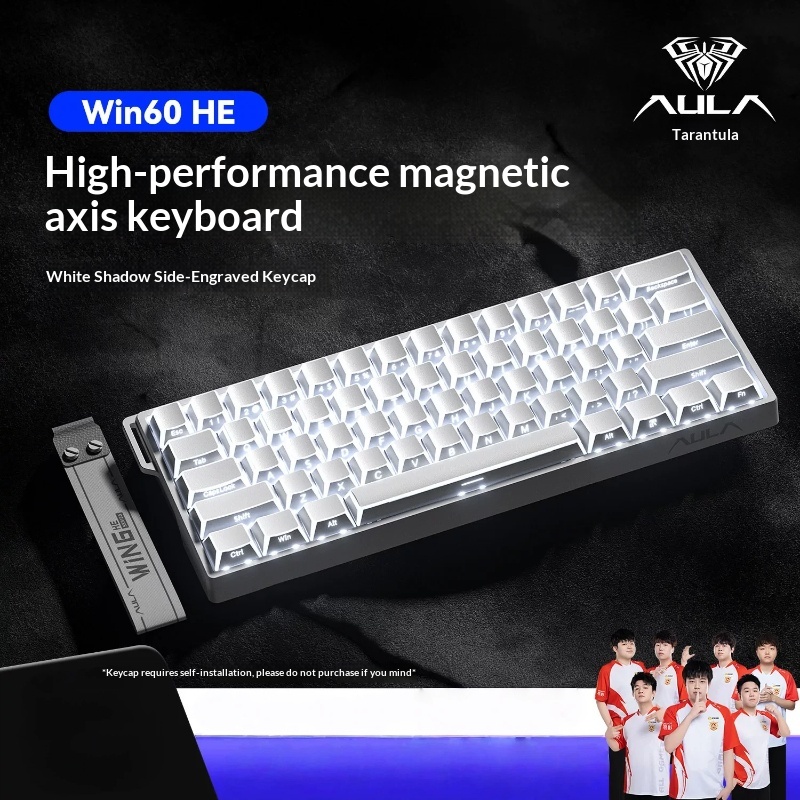 Pc Gaming Zone - Aula Win60 마그네틱 스위치 기계식 키보드