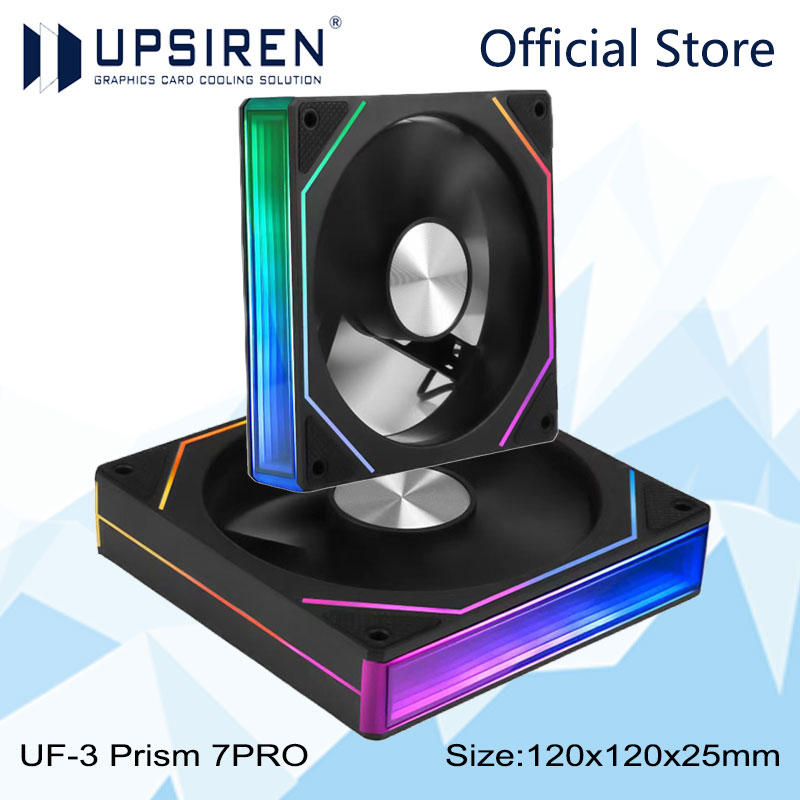 Pc Case Fan - UPSIREN UF-3 Prism 7PRO 컴퓨터 케이스