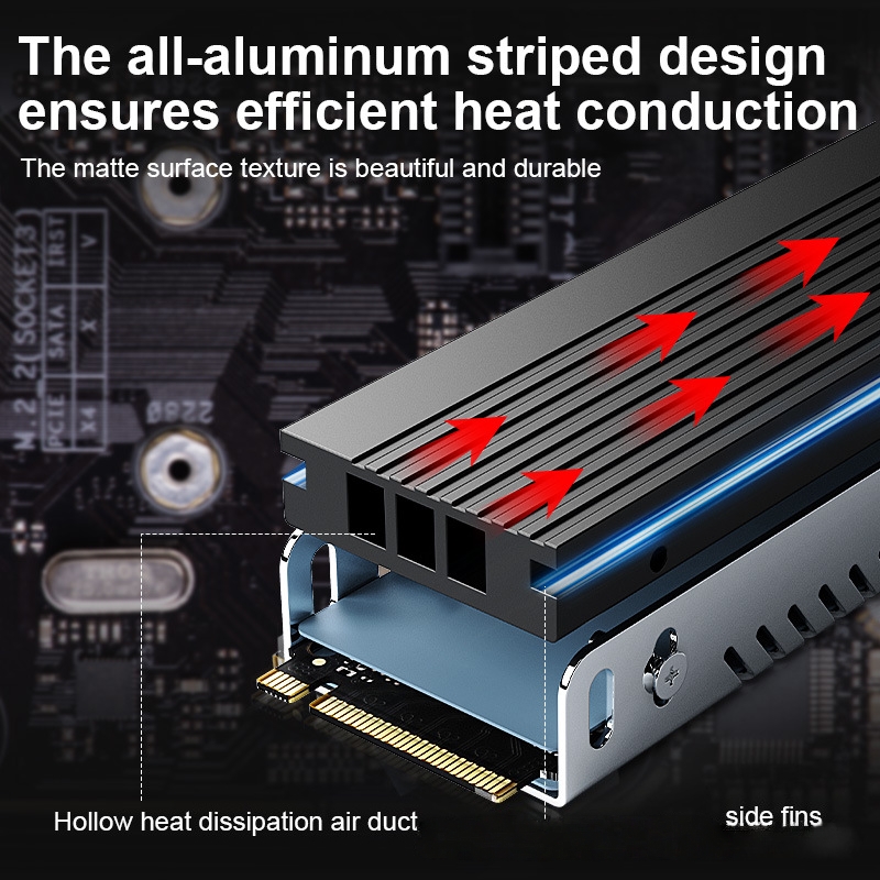 M.2 SSD 히트싱크 M2 2280 솔리드 스테이트  - M.2 Ssd Heatsink 리뷰 및 가격