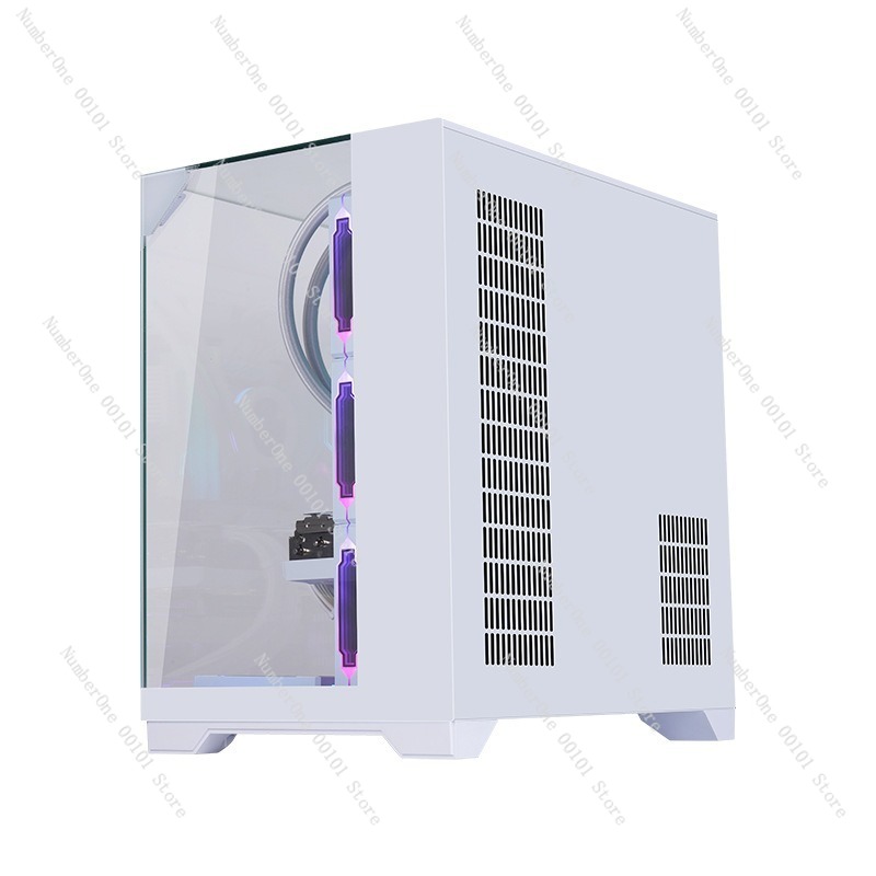 ATX 게이밍 PC 케이스 파노라마 강화유리 7팬 지원 - Pc Case Fan 리뷰 및 가격
