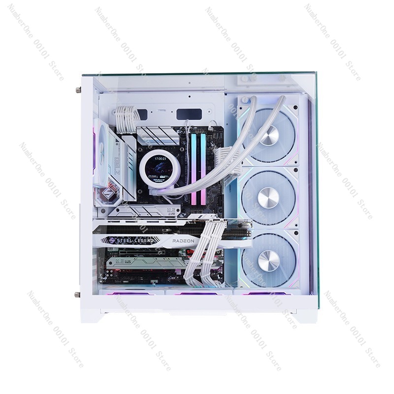 ATX 게이밍 PC 케이스 파노라마 강화유리 7팬 지원 - Pc Case Fan 리뷰 및 가격
