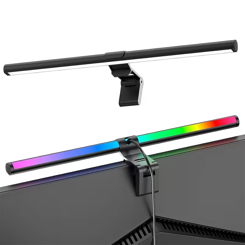 USB 전원 LED 모니터 라이트 바, RGB 색상 변 - Pc Gaming Rgb 리뷰 및 가격