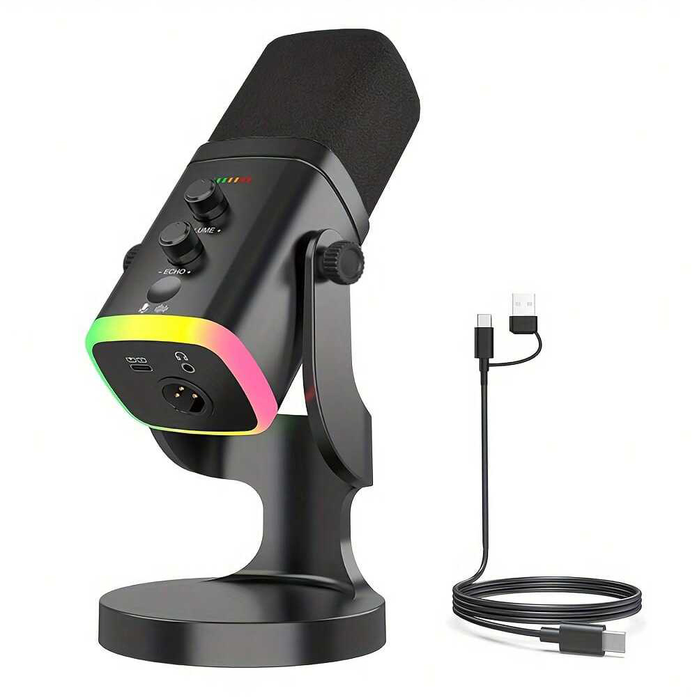 스트리밍 및 게임용 XLR/USB 다이나믹 마이크, 유 - Pc Gaming Youtube 리뷰 및 가격