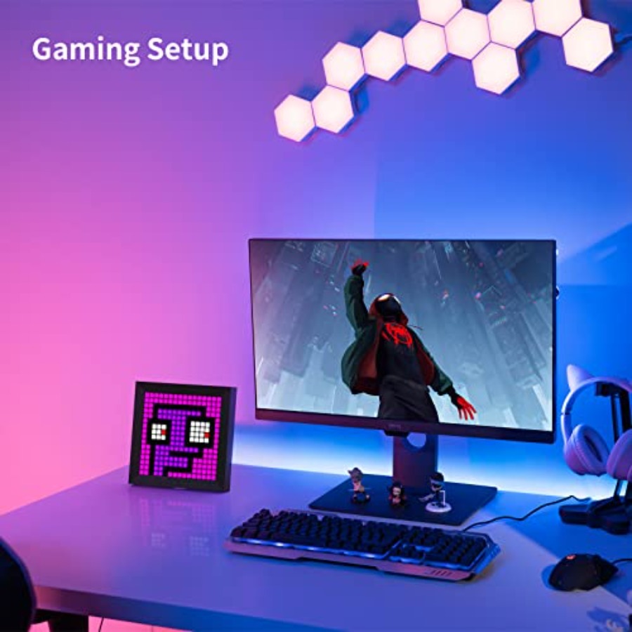 LED 라이트 픽셀 디스플레이 패널, RGB 라이트 바 - Pc Gaming Rgb 리뷰 및 가격