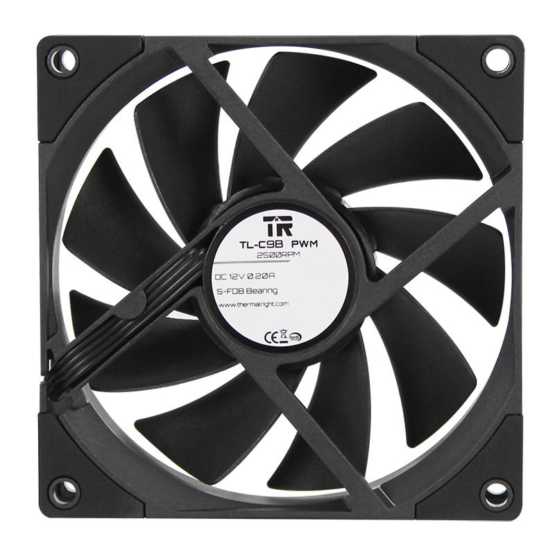 Thermalright TL-C9 TL-C9B TL-9 - Pc Case Fan 리뷰 및 가격