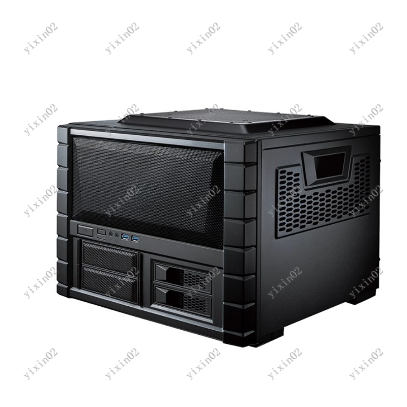 ATX 마더보드 컴퓨터 케이스 - 수평 배치 듀얼 팬  - Pc Case Fan 리뷰 및 가격