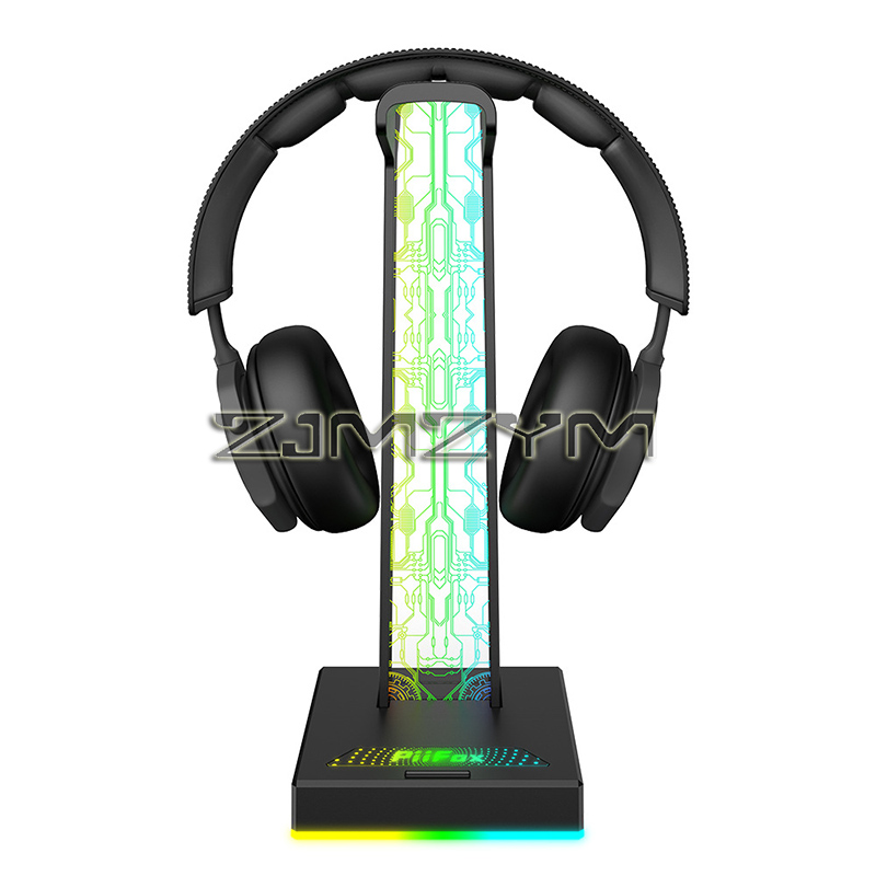 RGB 게이밍 헤드폰 스탠드 듀얼 USB 포트 3.5m - Pc Gaming Rgb 리뷰 및 가격