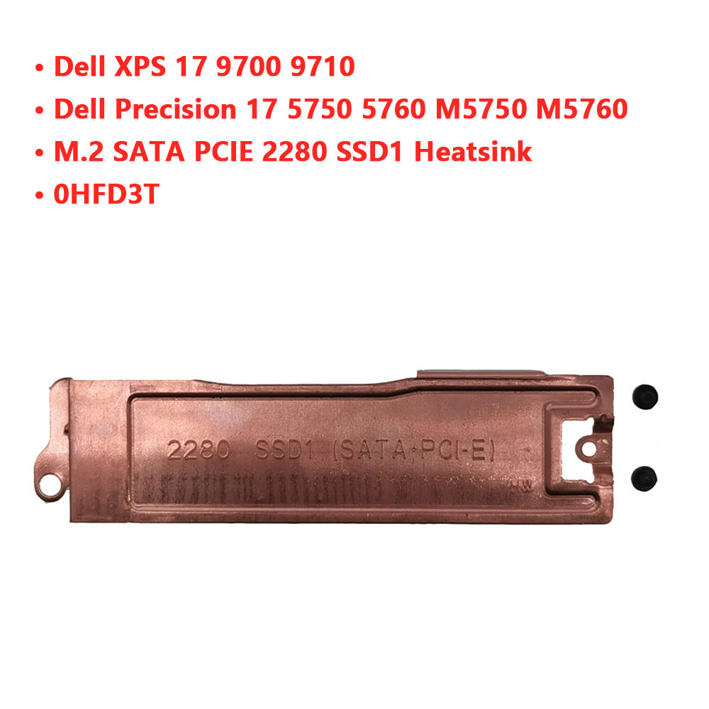 Dell XPS 17 9700 9710 Precisio - M.2 Ssd Heatsink 리뷰 및 가격