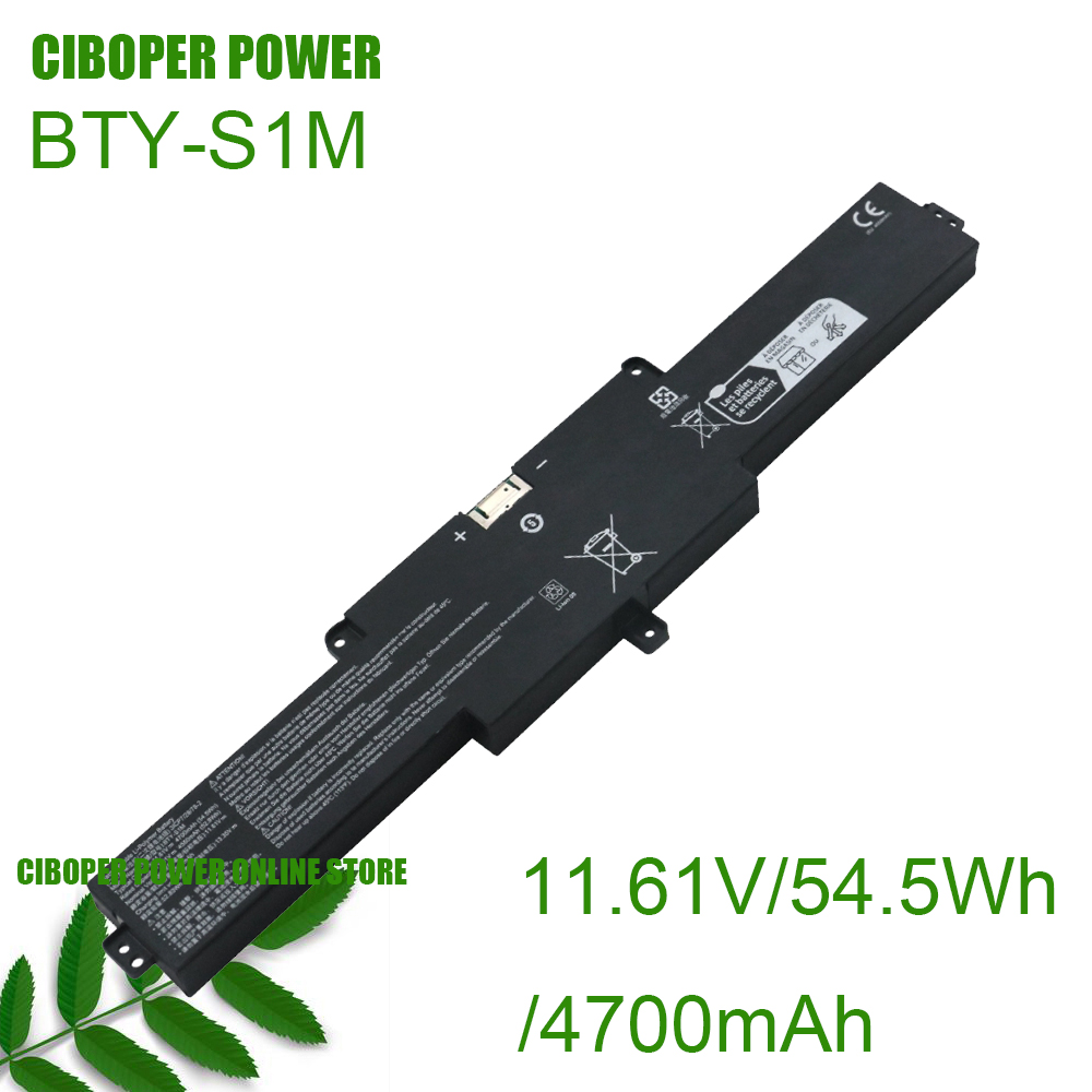 CP 노트북 배터리 BTY-S1M 11.61V/4700 - Pc Gaming Msi 리뷰 및 가격