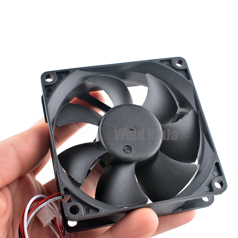 8cm 듀얼 볼 베어링 냉각 팬 80mm X 25mm  - Pc Case Fan 리뷰 및 가격
