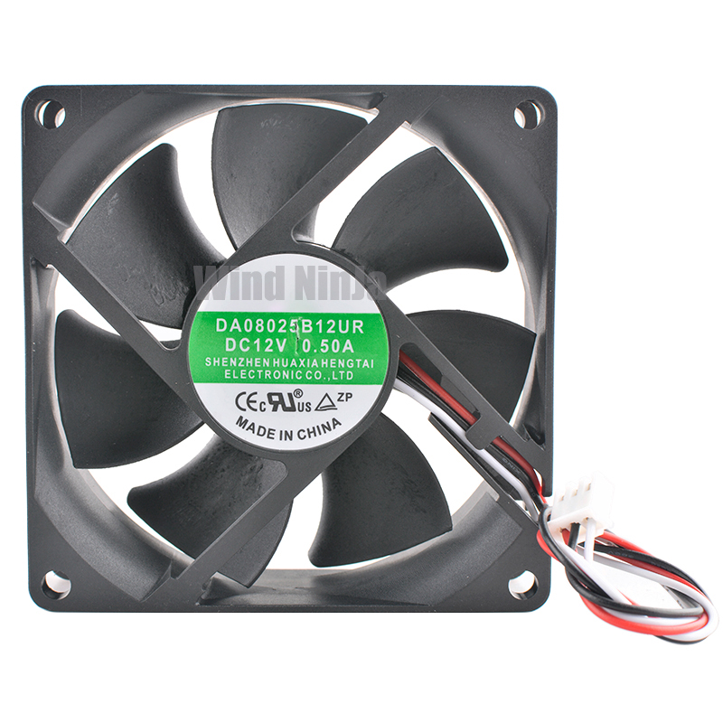8cm 듀얼 볼 베어링 냉각 팬 80mm X 25mm  - Pc Case Fan 리뷰 및 가격