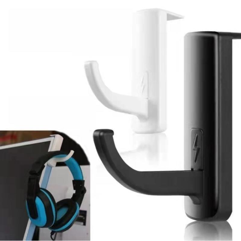 자체 접착식 헤드폰 훅 헤드셋 걸이 홀더 훅 테이프 스 - Monitor Stand 리뷰 및 가격