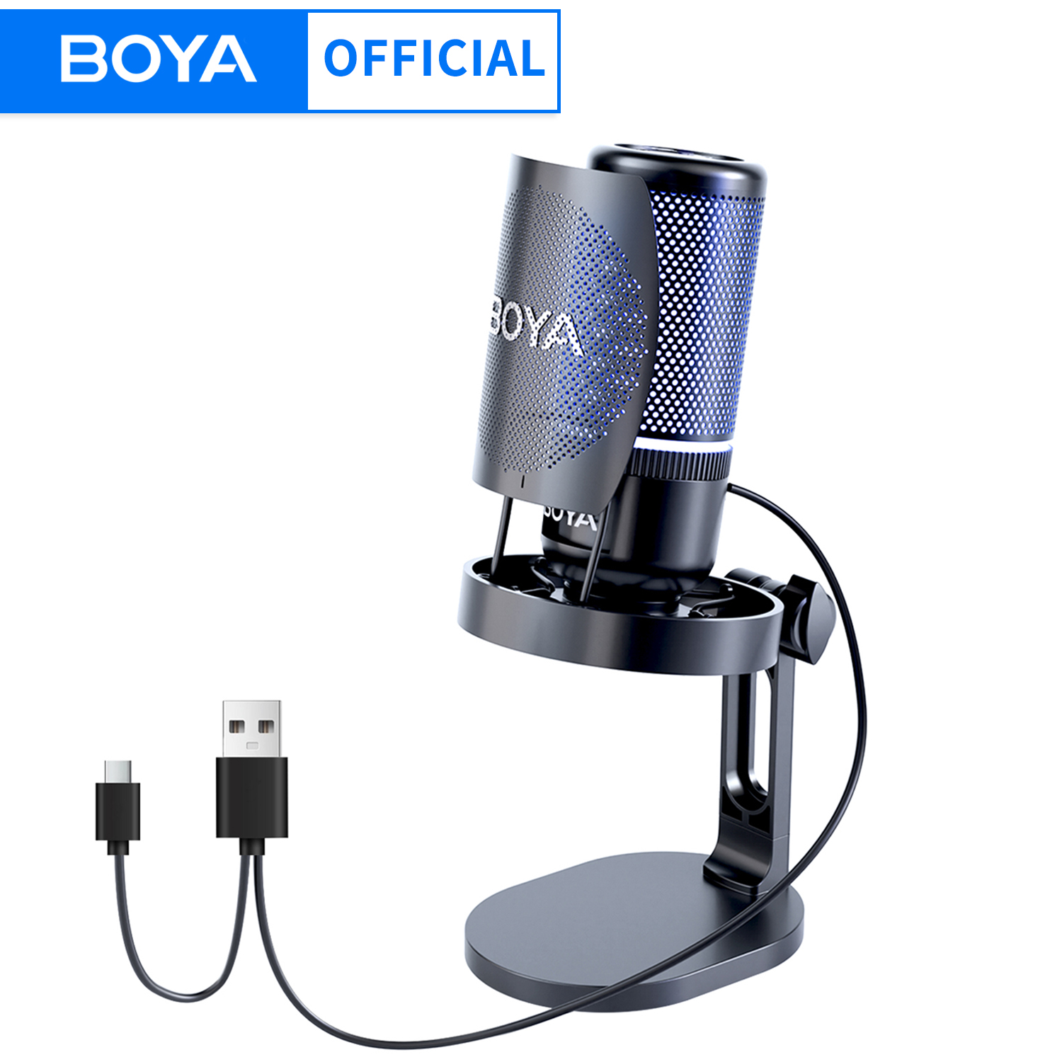 BOYA K3 K9 USB 게이밍 마이크 노이즈 캔슬링 - Pc Gaming Youtube 리뷰 및 가격