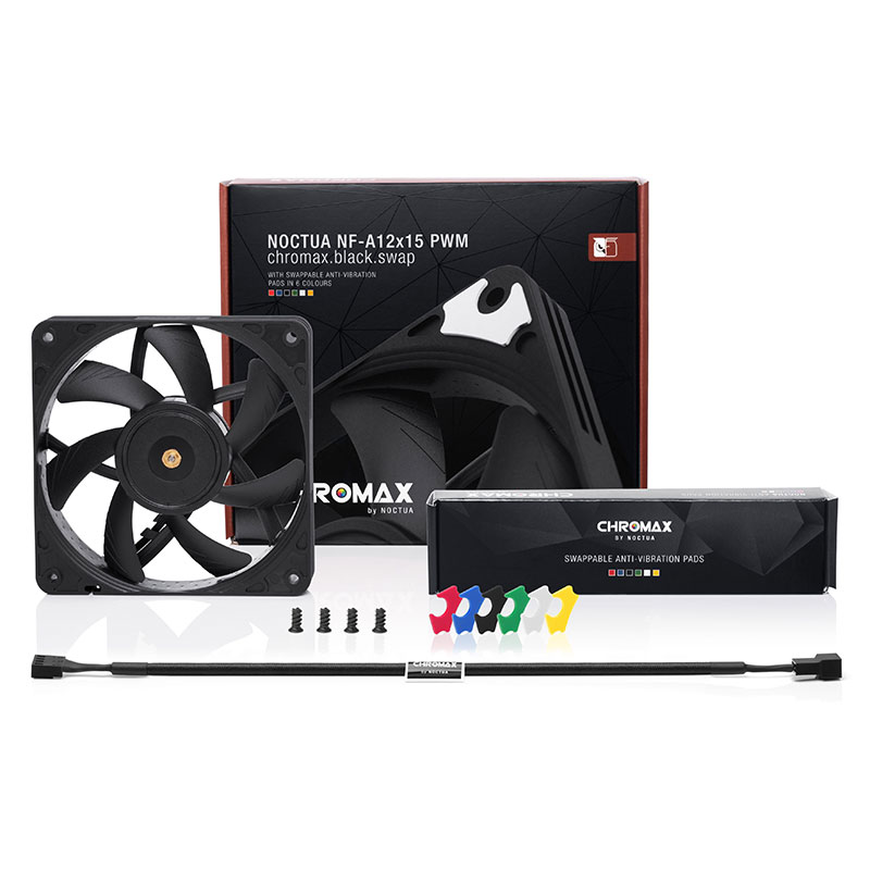 Noctua NF-A12x15 PWM Chromax.b - Pc Case Fan 리뷰 및 가격