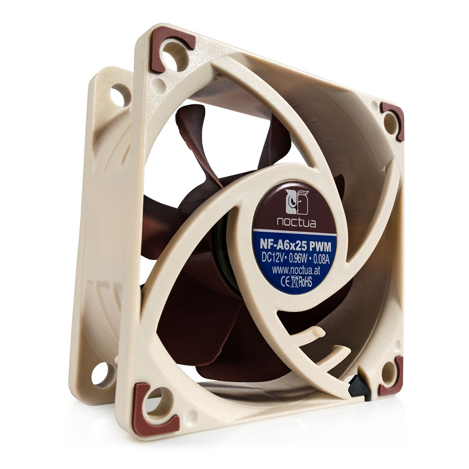 Noctua NF-A6x25 케이스 팬, 60mm 컴퓨 - Pc Case Fan 리뷰 및 가격