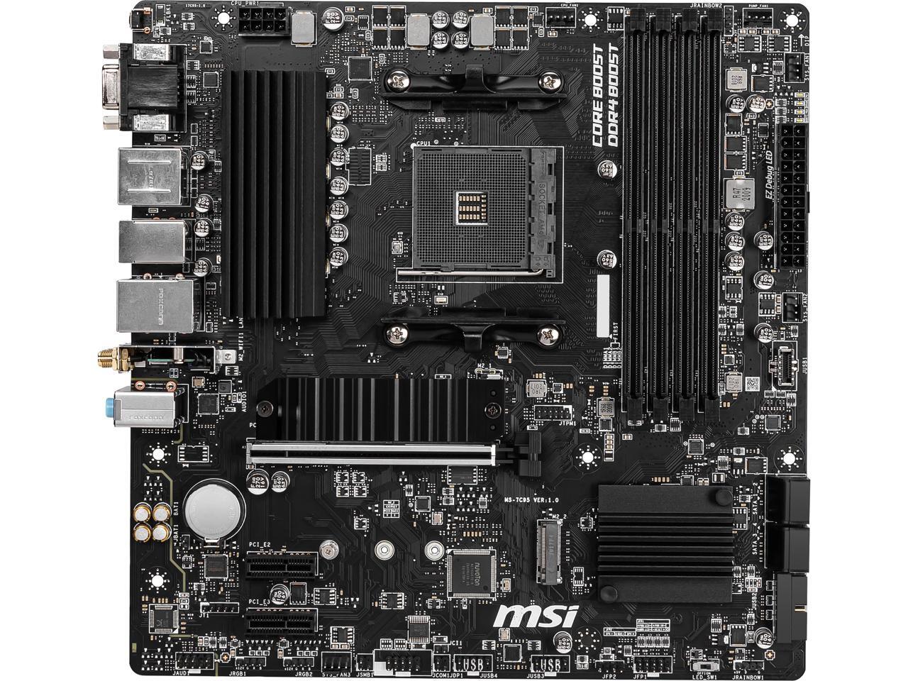 마더보드 CPU 메모리 콤보 - MSI B550M PR - Pc Gaming Msi 리뷰 및 가격