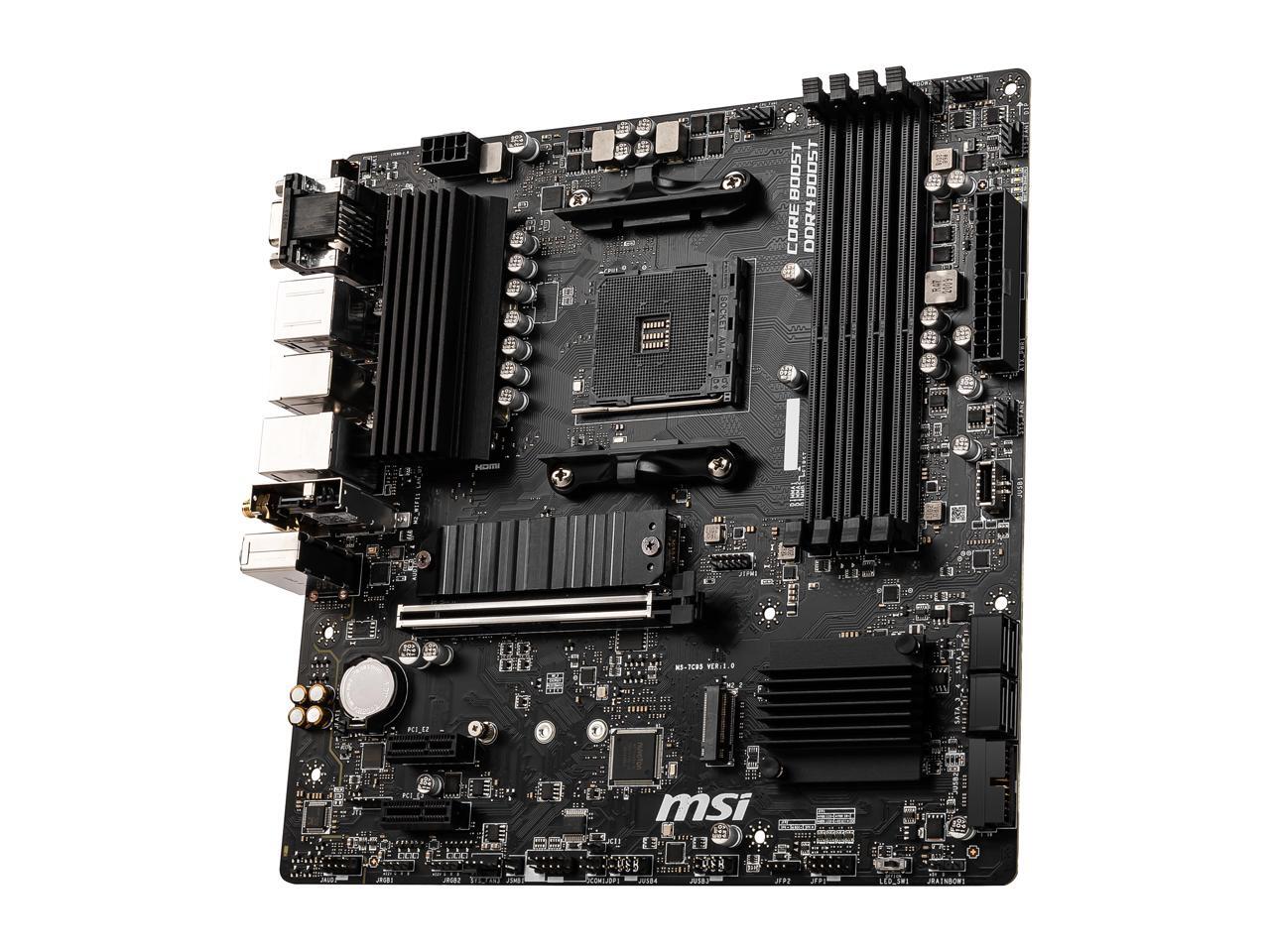 마더보드 CPU 메모리 콤보 - MSI B550M PR - Pc Gaming Msi 리뷰 및 가격