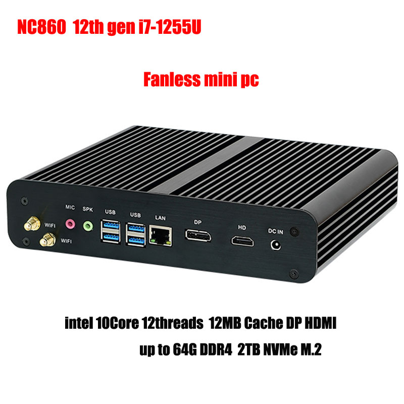 12세대 알더 레이크 미니 PC 인텔 I7 1255U  - Pc Gaming I7 리뷰 및 가격