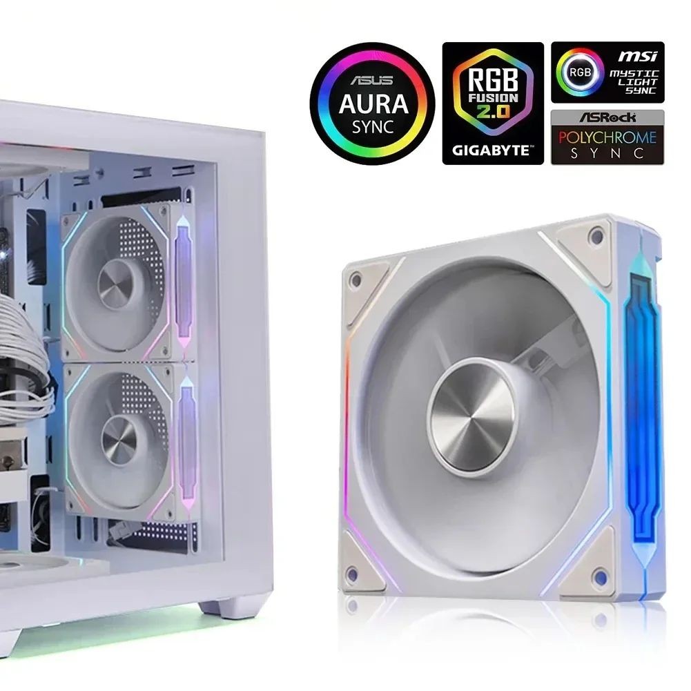 PRISM 4 RS 12cm ARGB 4핀 컴퓨터 케이 - Pc Case Fan 리뷰 및 가격