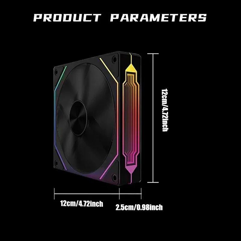 PRISM 4 RS 12cm ARGB 4핀 컴퓨터 케이 - Pc Case Fan 리뷰 및 가격