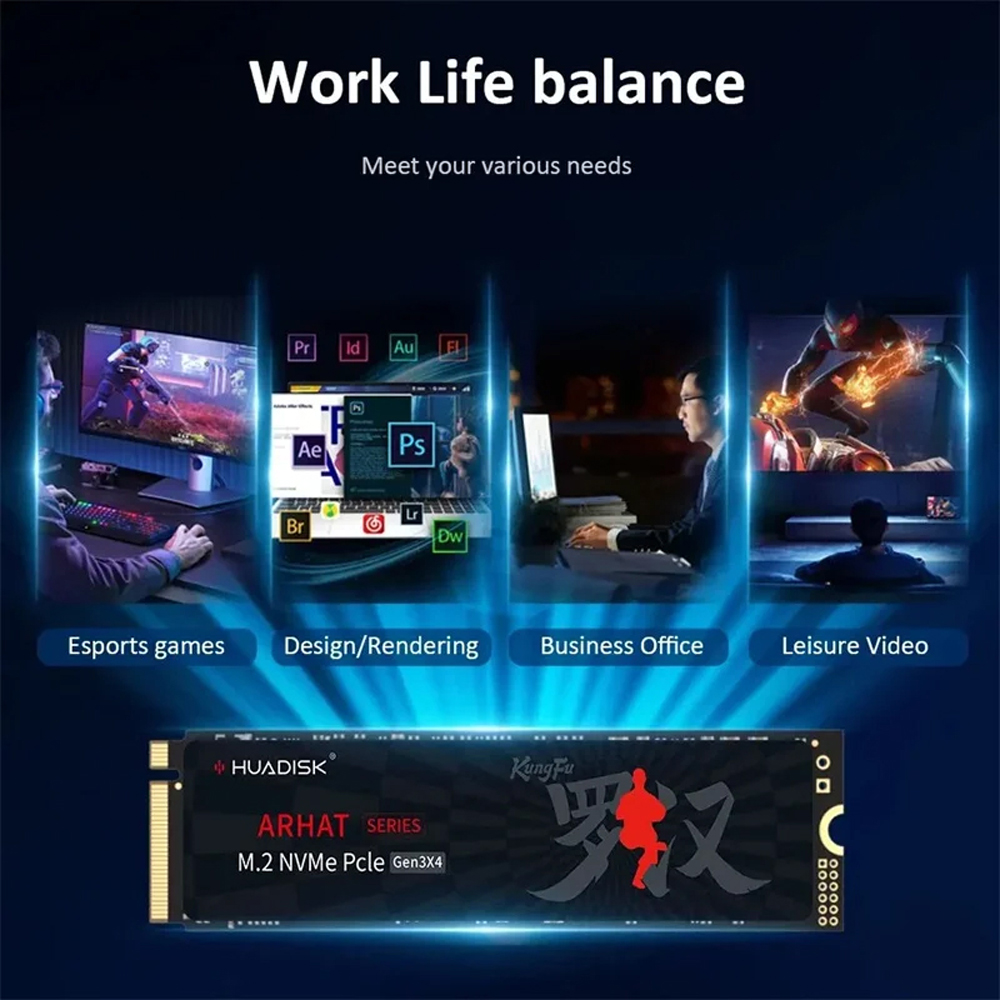 화디스크 SSD NVMe M2 1TB 512GB 내장  - Pc Gaming Msi 리뷰 및 가격