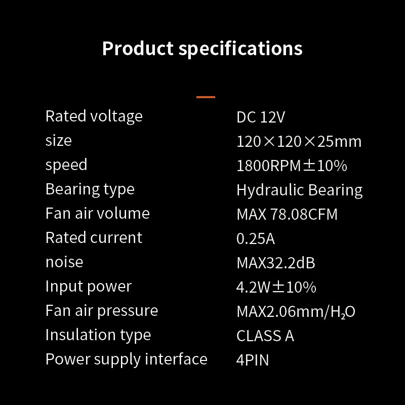 TEUCER PC 컴퓨터 케이스 팬 PWM 4 핀 12 - Pc Case Fan 리뷰 및 가격