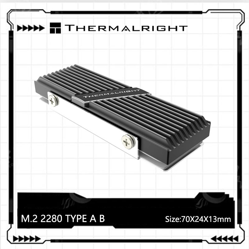 Thermalright M.2 2280 TYPE A 알 - M.2 Ssd Heatsink 리뷰 및 가격