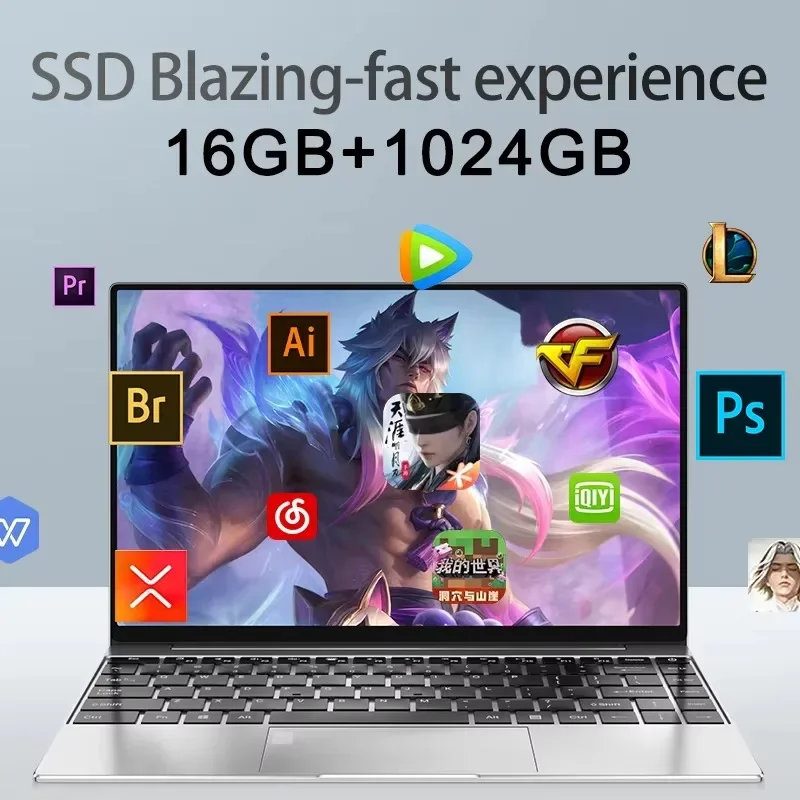 새로운 14.1인치 휴대용 노트북 윈도우 11 32GB - Pc Gaming I7 리뷰 및 가격