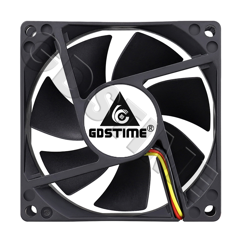 Gdstime DC 5V 12V 24V 팬 80mm*2 - Pc Case Fan 리뷰 및 가격