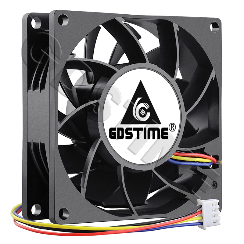 Gdstime DC 5V 12V 24V 팬 80mm*2 - Pc Case Fan 리뷰 및 가격