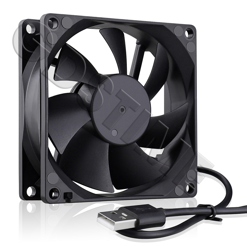 Gdstime DC 5V 12V 24V 팬 80mm*2 - Pc Case Fan 리뷰 및 가격