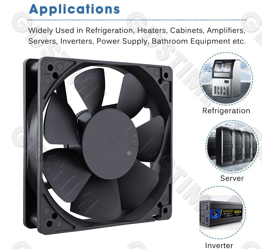 Gdstime EC 팬 230V 220V 축류 팬 12 - Pc Case Fan 리뷰 및 가격