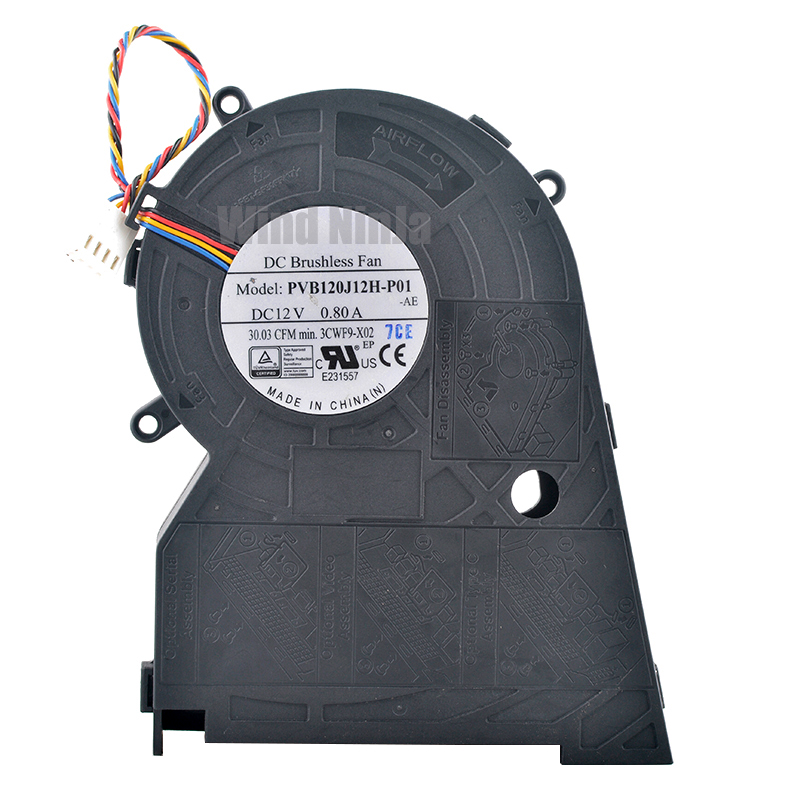 올인원 컴퓨터 CPU용 고속 원심 냉각 팬 PVB120 - Pc Case Fan 리뷰 및 가격