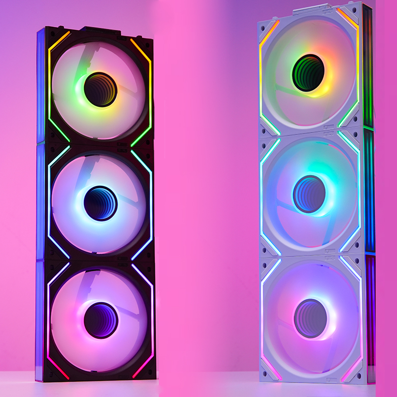 120mm ARGB PC 케이스 팬 (인피니티 미러 포 - Pc Case Fan 리뷰 및 가격