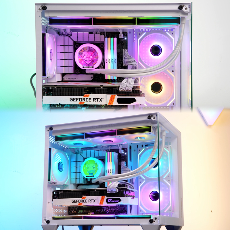 120mm ARGB PC 케이스 팬 (인피니티 미러 포 - Pc Case Fan 리뷰 및 가격
