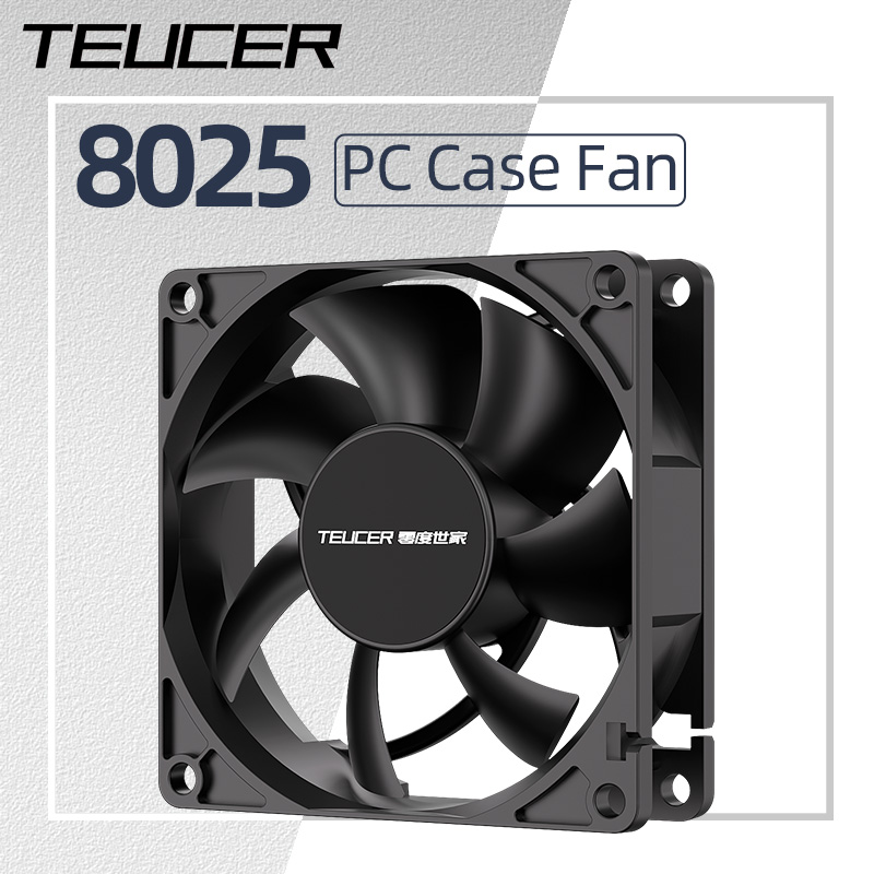 Teucer 8025 PC 케이스 팬 12V 대형 4핀 - Pc Case Fan 리뷰 및 가격