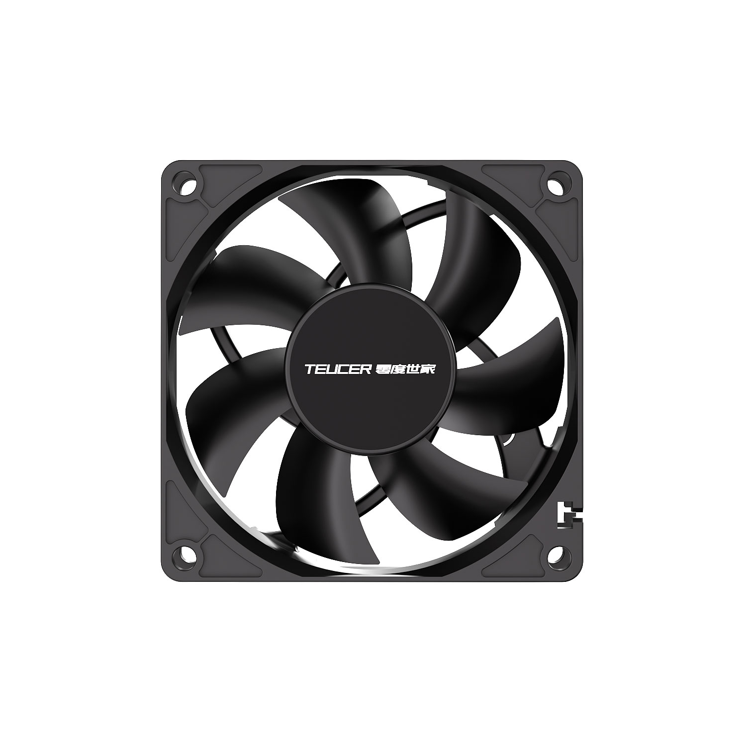Teucer 8025 PC 케이스 팬 12V 대형 4핀 - Pc Case Fan 리뷰 및 가격