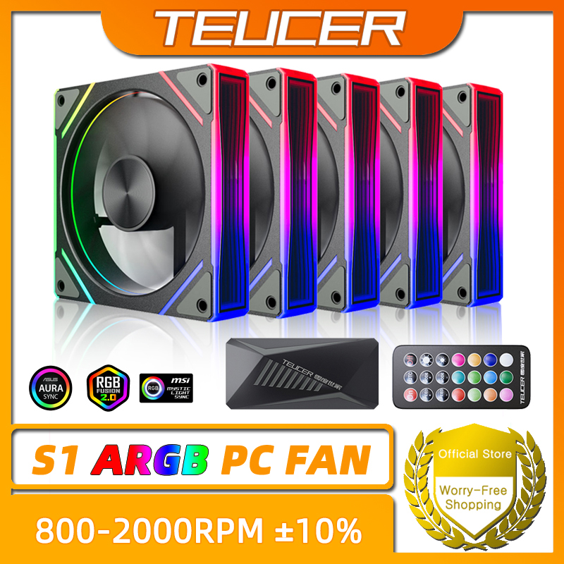 TEUCER Prism S1 ARGB 120mm (12 - Pc Gaming Rgb 리뷰 및 가격