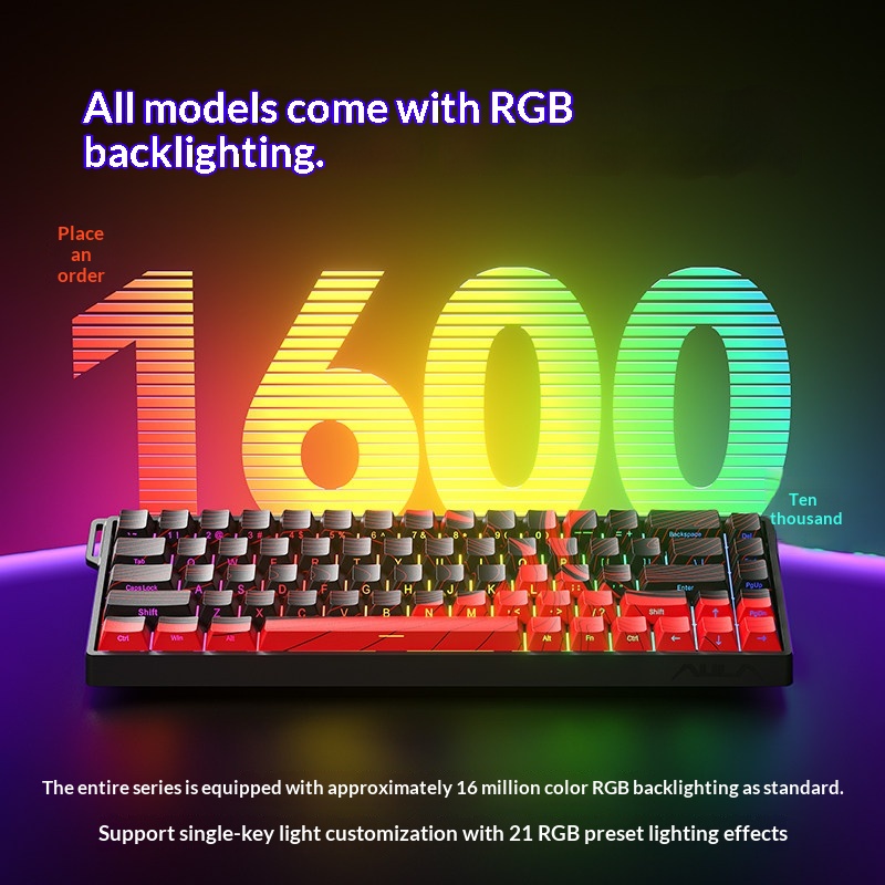 Aula Win60 마그네틱 스위치 기계식 키보드 Rg - Pc Gaming Zone 리뷰 및 가격