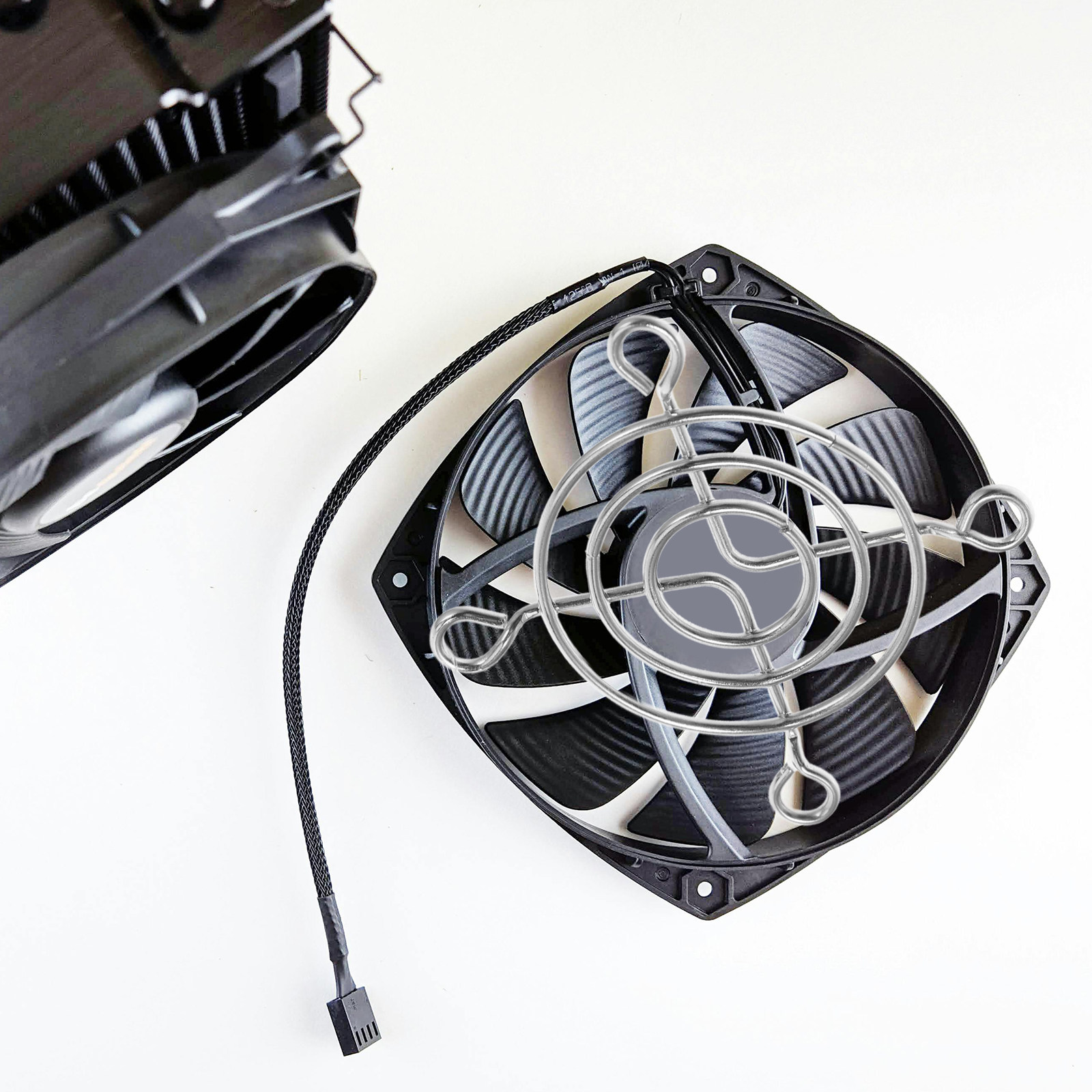 2개입 냉각 팬 그릴 금속 와이어 가드 크롬 도금 메쉬 - Pc Case Fan 리뷰 및 가격